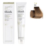 Blond natural 7.0 Vopsea fara Amoniac cu ulei de argan Think Maxxelle 100 ML