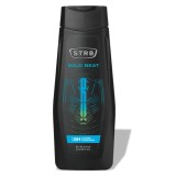 Gel de dus barbati STR8 Wild Beat, 400ml