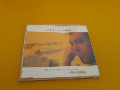 CD LAITH AL-DEEN-NOCH LANGE NICHT GENUG ORIGINAL GERMANY foto