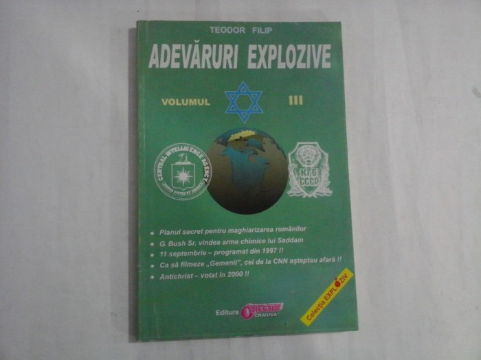 ADEVARURI EXPLOZIVE - VOL III - TEODOR FILIP