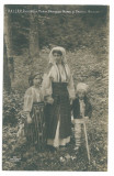 4634 - Regina MARIA, Queen MARY &amp; Children, Royalty - old postcard - used - 1908, Circulata, Printata