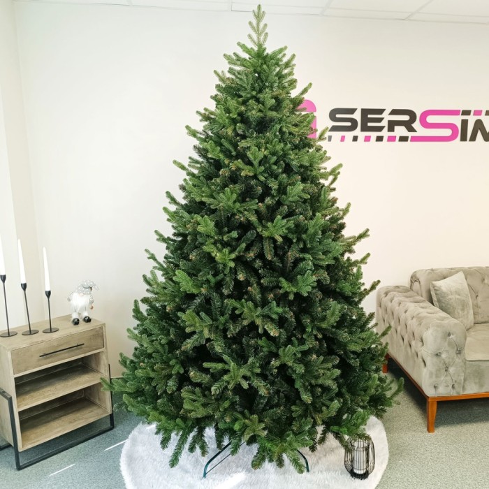 Brad artificial Christmas Deluxe by Sersimo, Royal Felara, 2D+3D, 230cm Household NewTrend