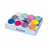 SET 10 BORCANASE DE PLASTILINA FROZEN IN AMBALAJ DE CARTON, AS