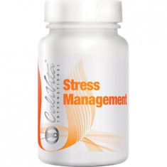 Complex de vitamine antistres si cu rol in sprijinirea sistemului imunitar, Stress Management, 100 tablete, CaliVita foto