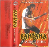 Casetă audio Santana &ndash; Sacred Fire: Santana Live In South America, Rock