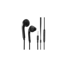 Casti cu microfon pentru Samsung, EO-EG920, Comanda cu 3 taste, Jack, 3.5mm, Negre