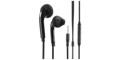 Casti cu microfon pentru Samsung, EO-EG920, Comanda cu 3 taste, Jack, 3.5mm, Negre foto
