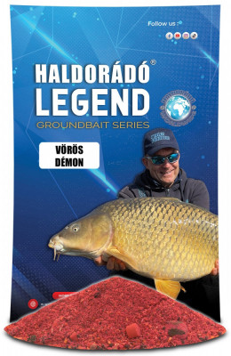 Haldorado - Nada Legend Groundbait 800g - Demonul Rosu (Capsuna) foto