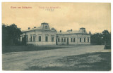 2975 - SADAGURA, Bucovina, The palace of the great Rabbi - old postcard - used, Circulata, Printata