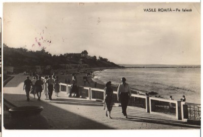 CPIB 17440 CARTE POSTALA - VASILE ROAITA, EFORIE, PE FALEZA, RPR foto