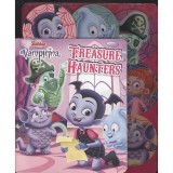 Carte Ilustrata Copii Treasure Haunters Disney Junior Vampirian Studio Fun International