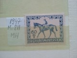 1947- Austria-Rep.Ost.-Mi811-MH, Nestampilat