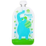 Petite&amp;Mars Papoo săculeț pentru m&acirc;ncare Elephant 6x150 ml