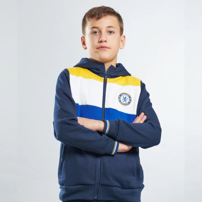 FC Chelsea hanorac cu glugă pentru copii Full Zip colour - 10/11 let