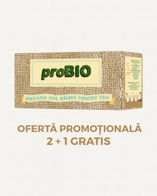 Promo&amp;Aring;&amp;pound;ie: 2+1 GRATIS proBIO! foto
