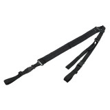 Curea tactica 2 puncte Quick Adjust Emerson Negru