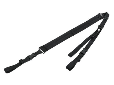 Curea tactica 2 puncte Quick Adjust Emerson Negru foto