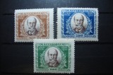 UNGARIA 1925 SERIE JOKAI MOR MH