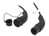 Cablu Incarcare Vehicule Electrice HARTING Tip 2 11kW Trifazat 7.5m IP44