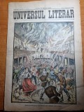 Universul literar 3 septembrie 1901-incendiu la hotel mercus bucuresti