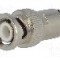 Conector BNC, 50&Omega;, tata, {{Placare contact}}, {{Producator}} -