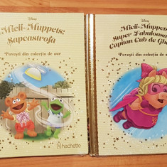 Set 2 carti Micii-Muppets Povesti din colectia de aur Disney