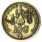 NOUA CALEDONIE 100 FRANCI CFP 2008 , KM 15a [2] VF