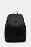PLEIN SPORT rucsac culoarea negru, mare, uni, PAEA UBA0125 STE003N