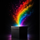 Mystery Box Intimax "Fără limite" &icirc;n dormitor!, cutie cu produse surpriză pentru cupluri