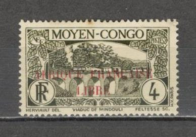 Africa Ecuatoriala.1940 Marci postale-supr. rosu SA.9 foto