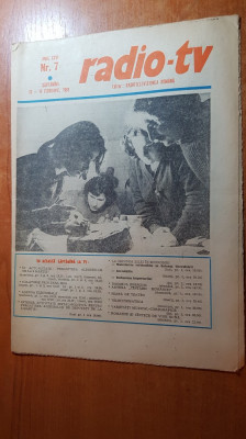 revista radio tv saptamana 10-16 februarie 1980 foto