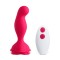 Vibrator anal Flower Base Red