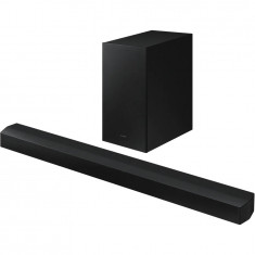 Soundbar Samsung HW-B450/EN, 2.1, 300W, Dolby, Subwoofer Wireless, negru