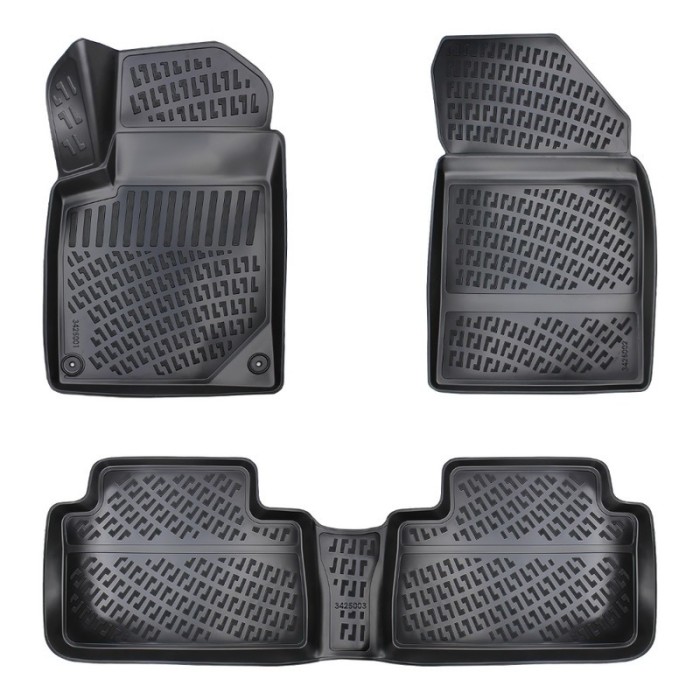 Set Covorase Auto Cauciuc Dedicate Peugeot 407 2003-2010