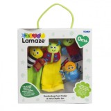 SET PENTRU BEBELUSI, SOSTETE SI MANSETE, LAMAZE, Unisex, Tomy