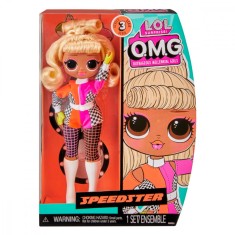 Papusa LOL Surprise OMG, Hos Doll, Seria 3, Speedster, 588580EUC