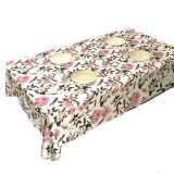 Fata de masa tip musama Pufo Peony Flowers, 140 x 180 cm