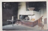 bnk cp Sighet - Muzeul Maramuresan - Interior casa Buftea - necirculata