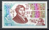 Monaco 1990 Mi 1977 MNH - 200 de ani Jean Fran&ccedil;ois Champollion