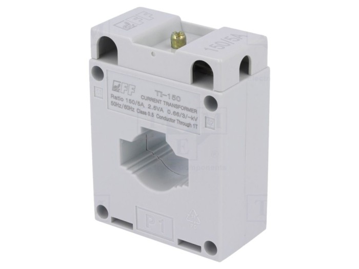 Transformator de Curent 150A 2.5VA IP20 5A