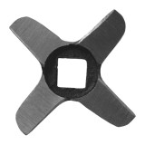 Cumpara ieftin Cutit nr. 10 pentru masina tocat carne, patrat interior 11 mm