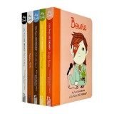 Little People, Big Dreams Series 3 : 5 Books Collection Set