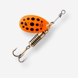Linguriţă Rotativă Pescuit la Pești Răpitori Weta +#2 Portocaliu cu Puncte Negre, Caperlan