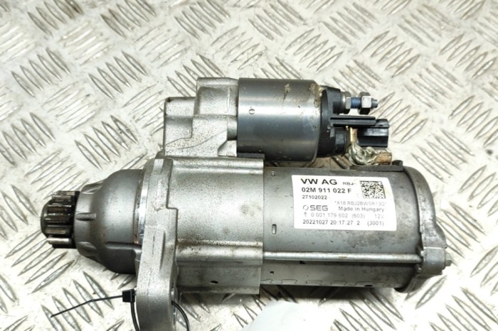 Electromotor VW T-ROC A11 2023 OEM: 02M911022F,0001179602,0001179603 23534460