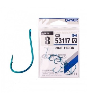 Carlig Owner Pint Hook 53117 Nr 4 foto