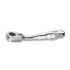 Felo 05763501, Antrenor XS cu clichet reversibil HEX 1/4&quot;, 60 dinti, pentru biti, include adaptor pentru tubulare 1/4
