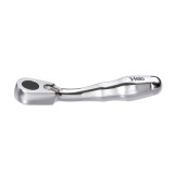 Felo 05763501, Antrenor XS cu clichet reversibil HEX 1/4&quot;, 60 dinti, pentru biti, include adaptor pentru tubulare 1/4