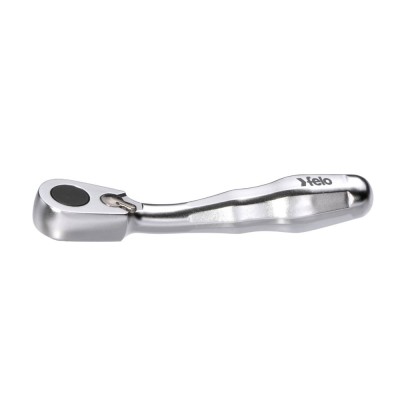Felo 05763501, Antrenor XS cu clichet reversibil HEX 1/4&amp;quot;, 60 dinti, pentru biti, include adaptor pentru tubulare 1/4 foto