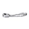 Felo 05763501, Antrenor XS cu clichet reversibil HEX 1/4&quot;, 60 dinti, pentru biti, include adaptor pentru tubulare 1/4