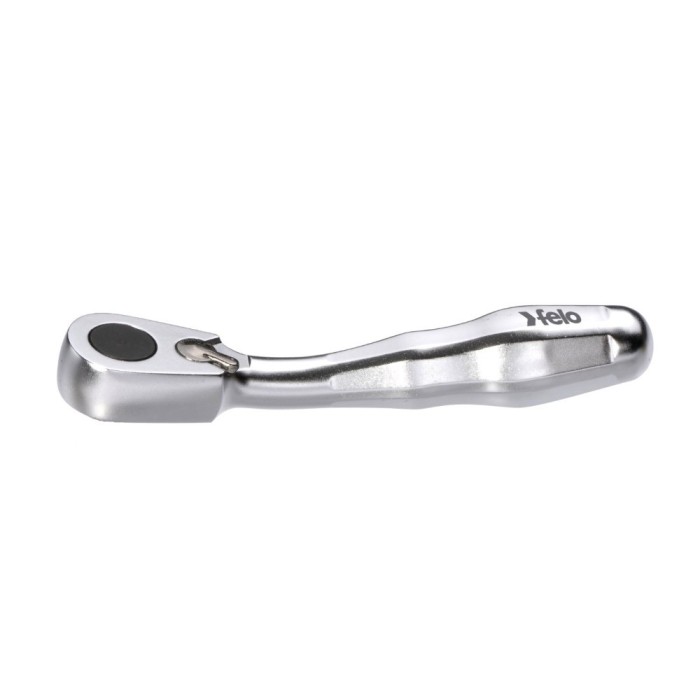 Felo 05763501, Antrenor XS cu clichet reversibil HEX 1/4&quot;, 60 dinti, pentru biti, include adaptor pentru tubulare 1/4
